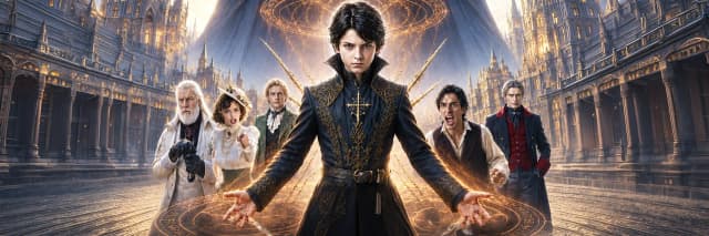 Bow to 10-Year-Old Archmage Aldric