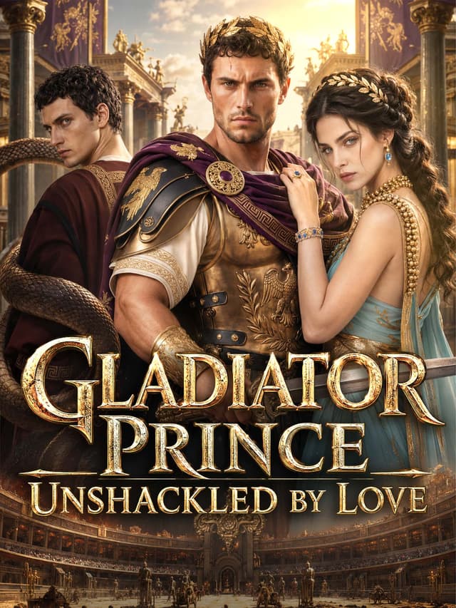 Gladiator Prince Unshackled by Love