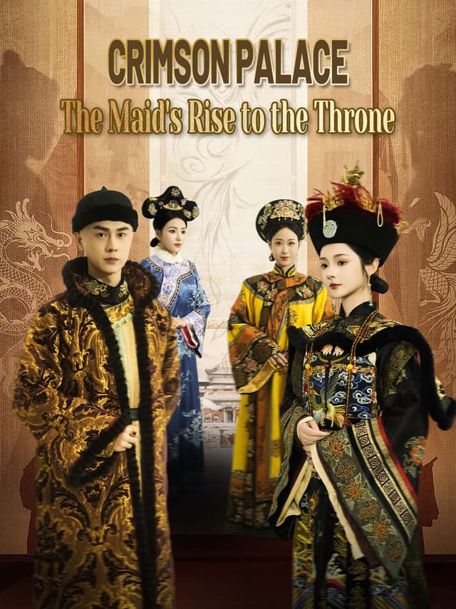 Crimson Palace: The Maid's Rise to the Throne