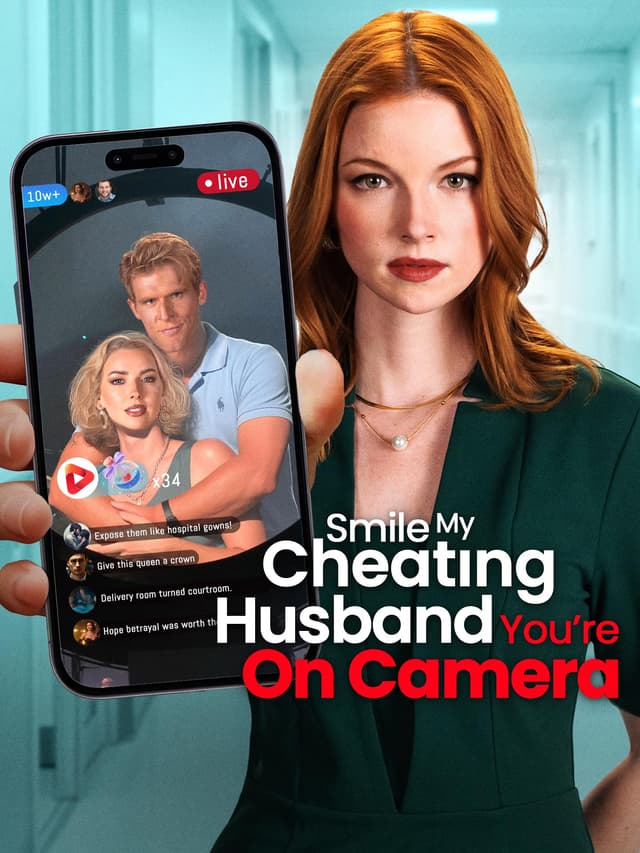 Smile My Cheating Husband You're on Camera
