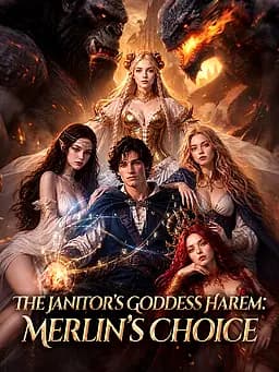 The Janitorβs Goddess Harem: Merlinβs Choice