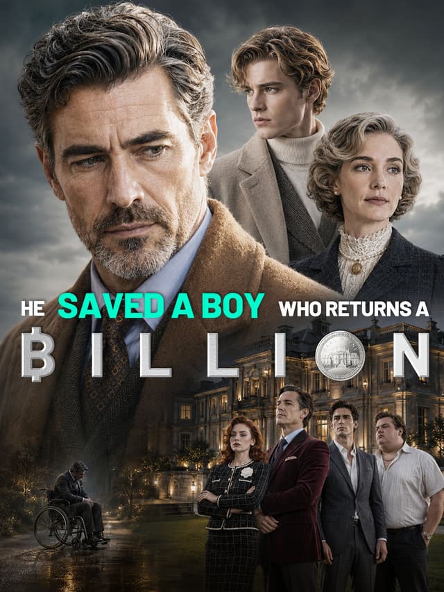 He Saved a Boy Who Returns a Billion