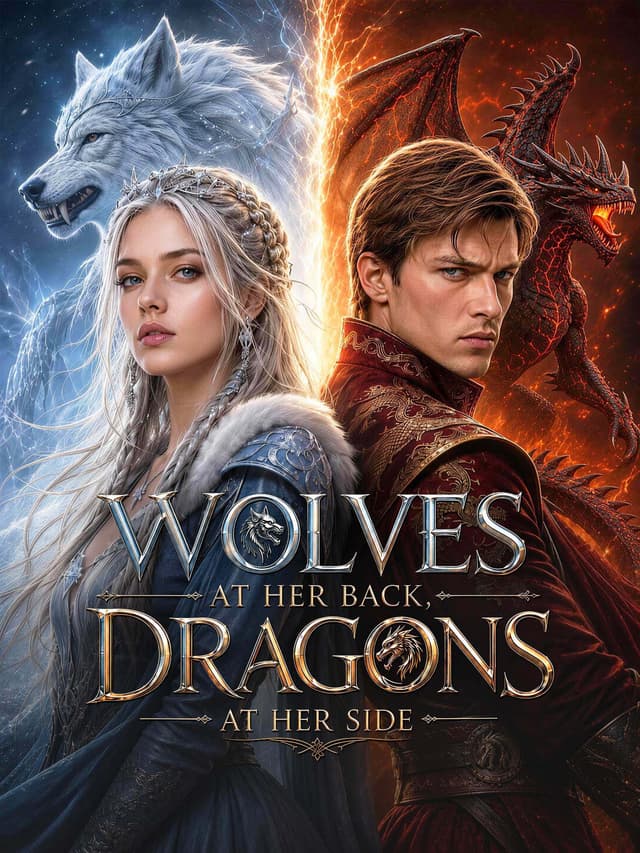 Wolves at Her Back, Dragons at Her Side
